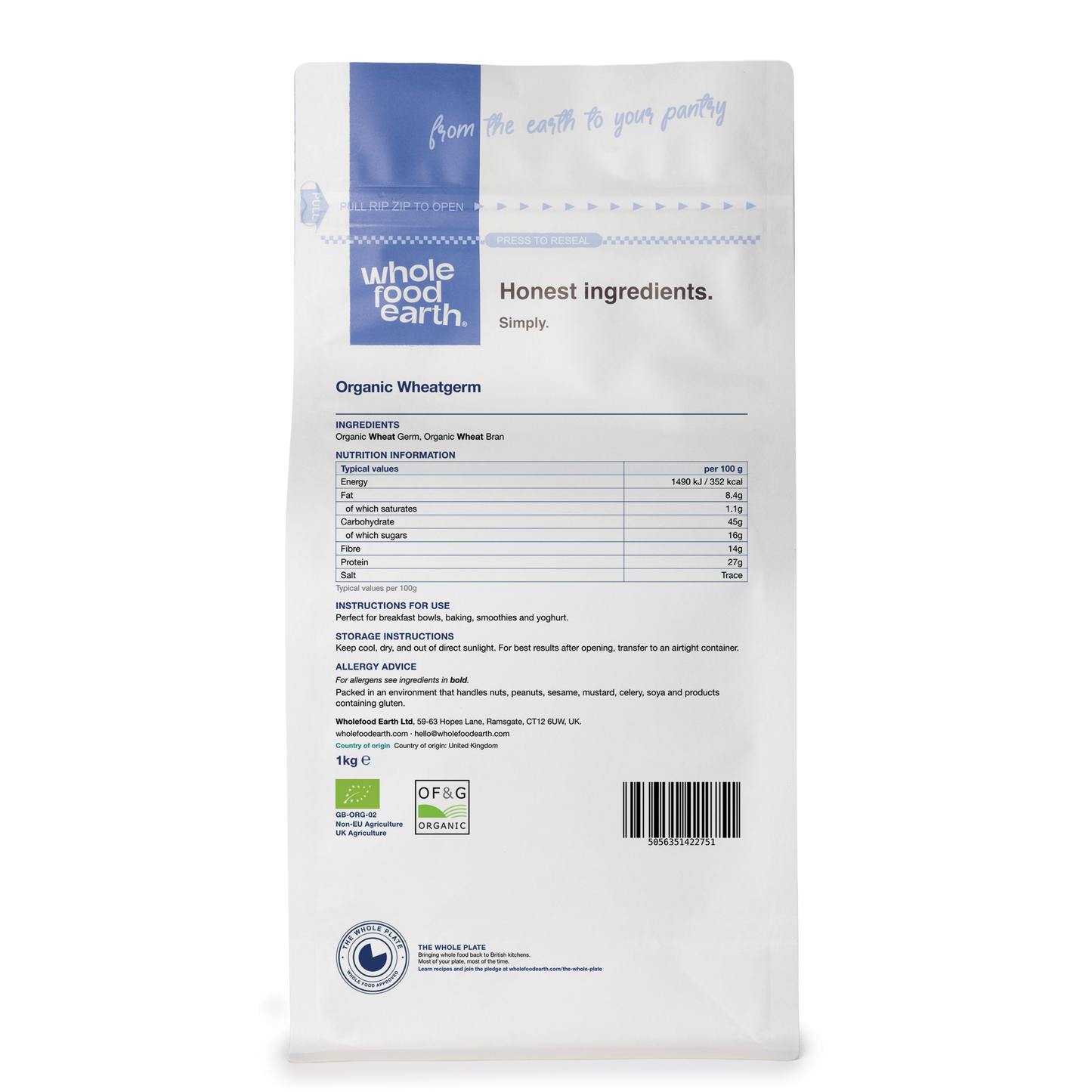 Organic Wheatgerm