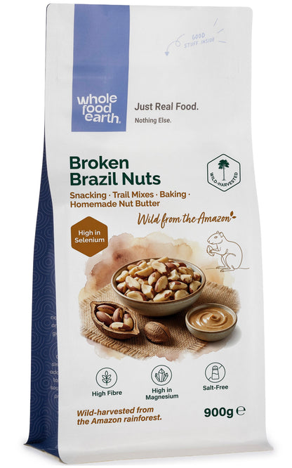Broken Brazil Nuts