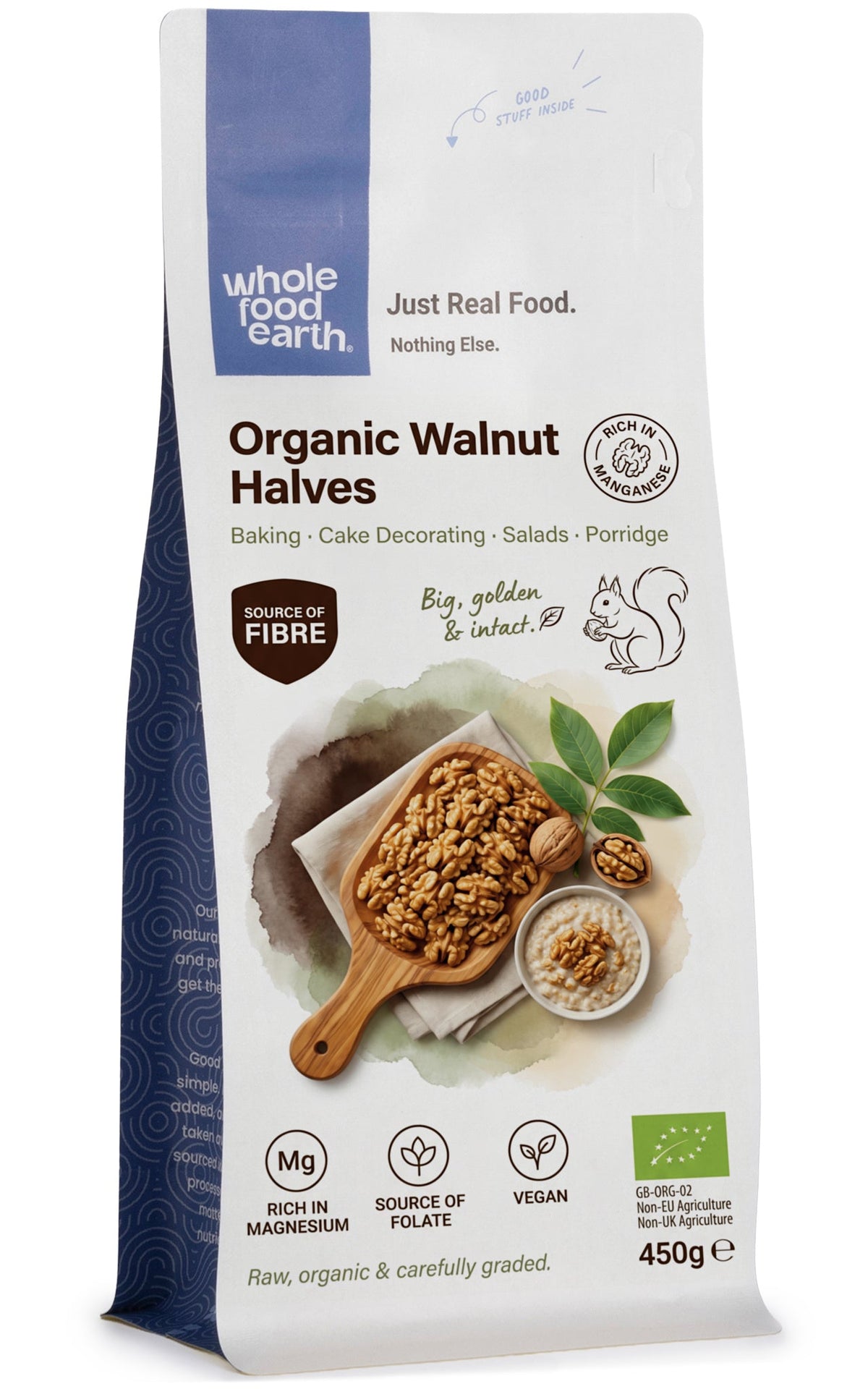 Organic Walnut Halves