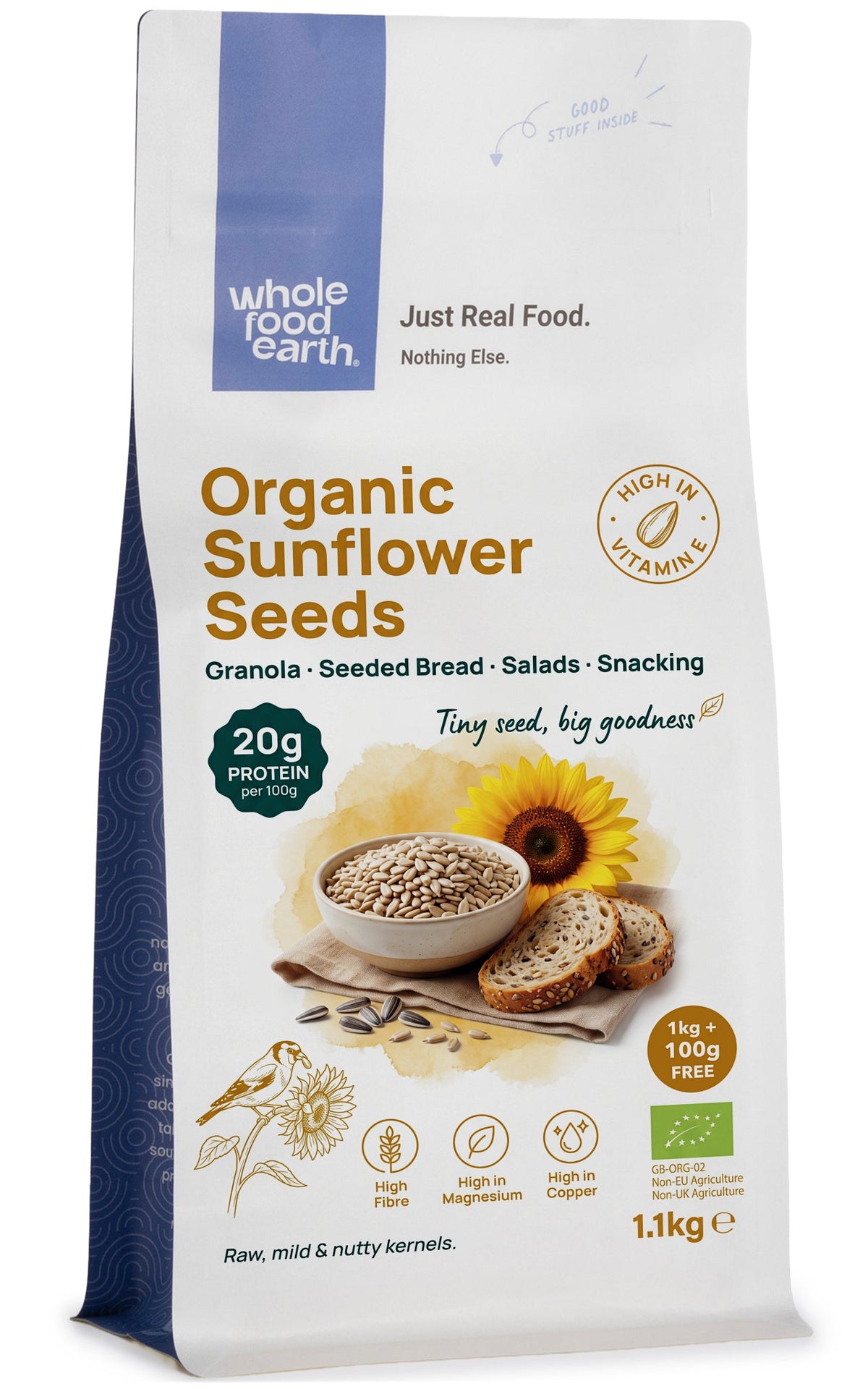 Organic Sunflower Seeds