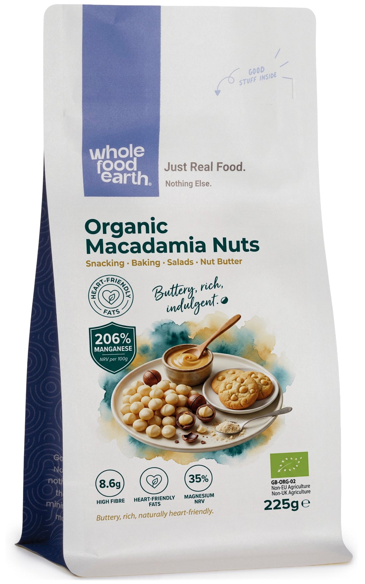 Organic Macadamia Nuts