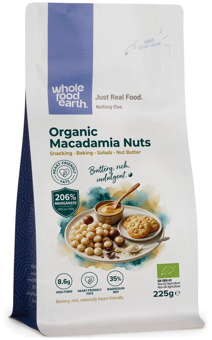 Organic Macadamia Nuts