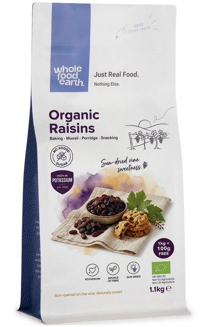 Organic Raisins