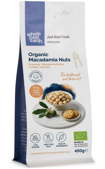 Organic Macadamia Nuts