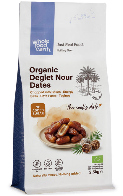 Organic Deglet Nour Dates Pitted