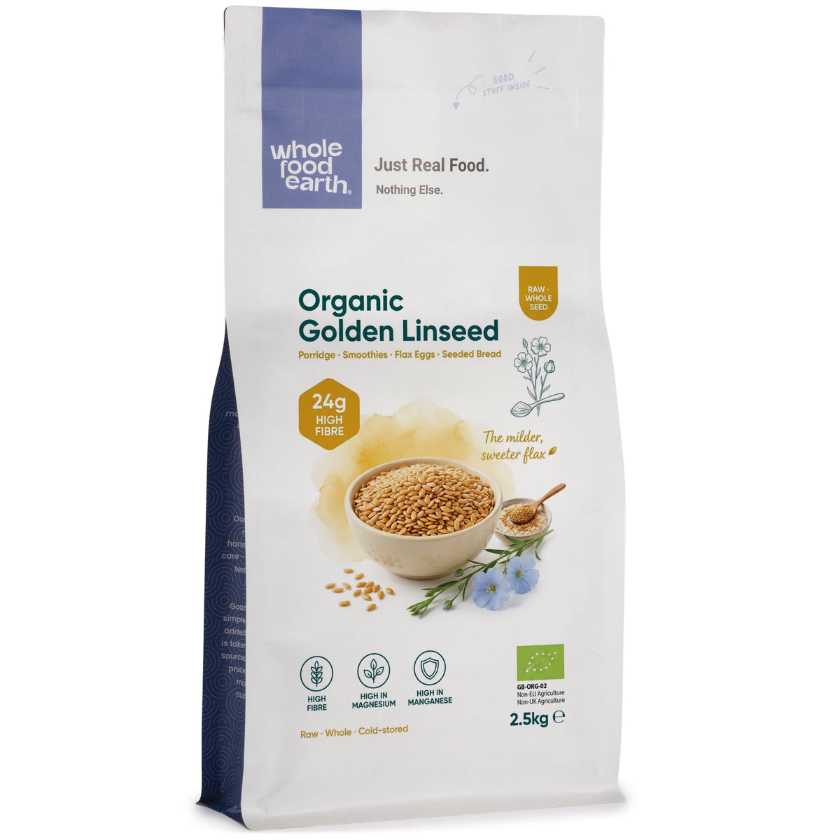 Organic Golden Linseed/Flaxseed
