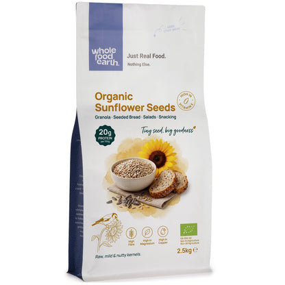 Organic Sunflower Seeds