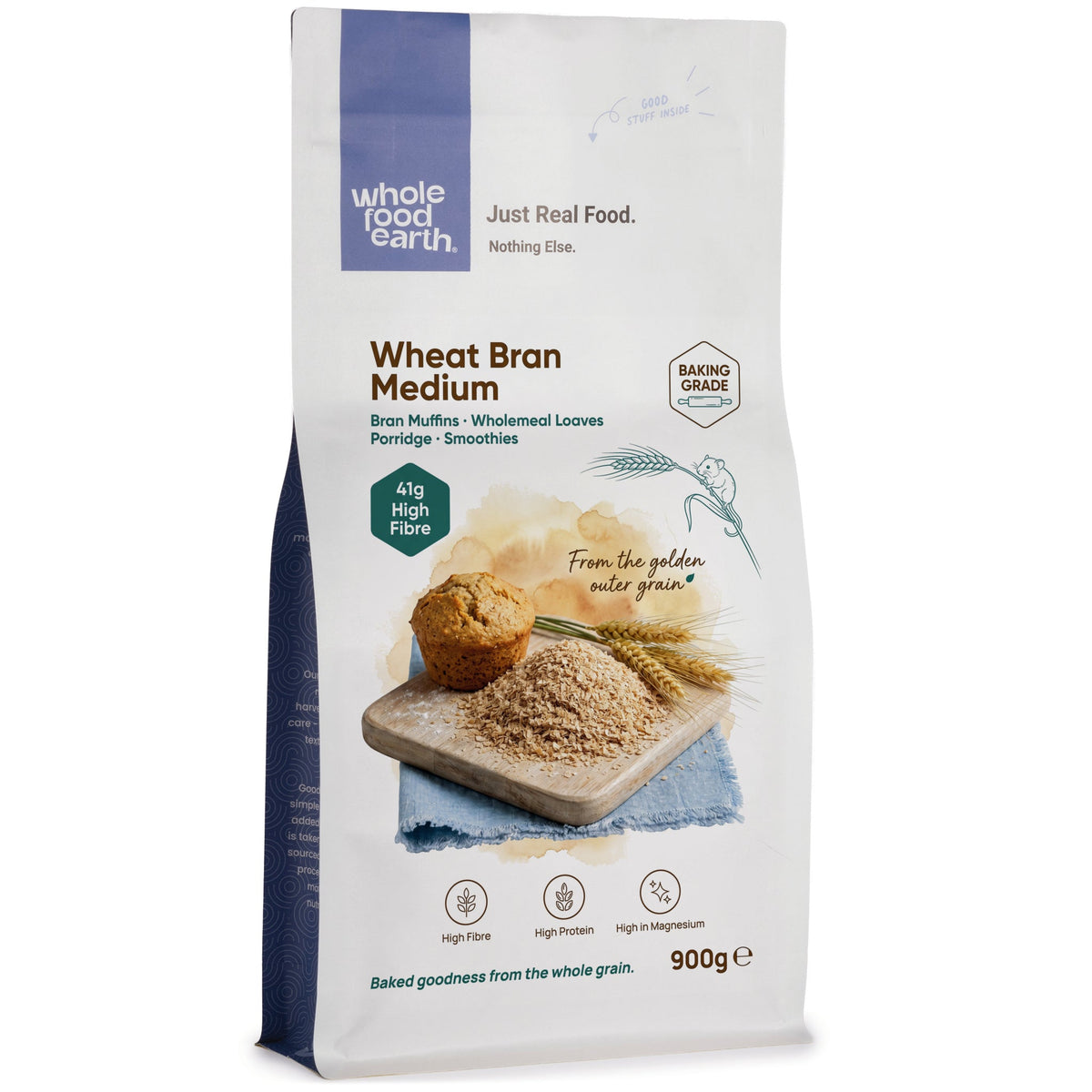 Wheat Bran Medium