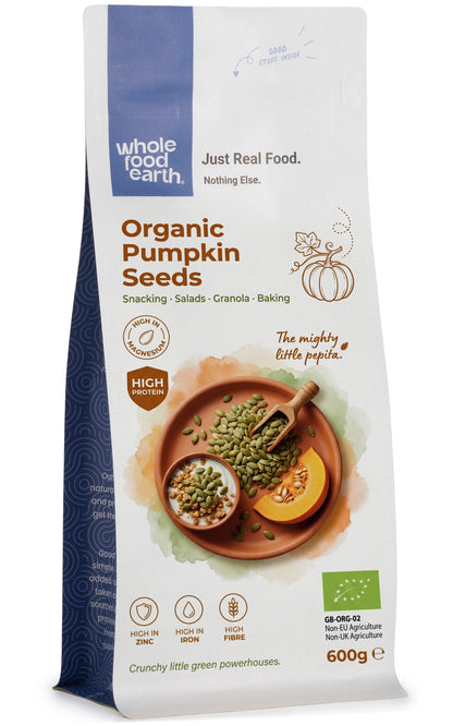 Organic Pumpkin Seeds