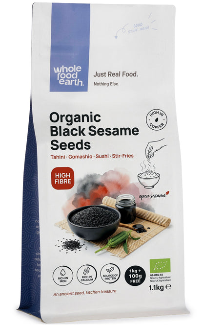 Organic Sesame Seeds Black
