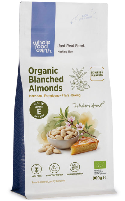 Organic Blanched Almonds