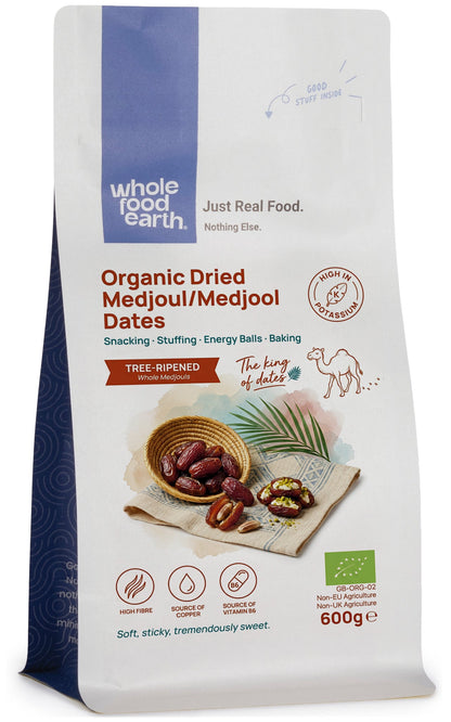 Organic Dried Medjoul/Medjool Dates