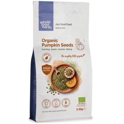 Organic Pumpkin Seeds