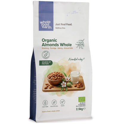 Organic Almonds Whole