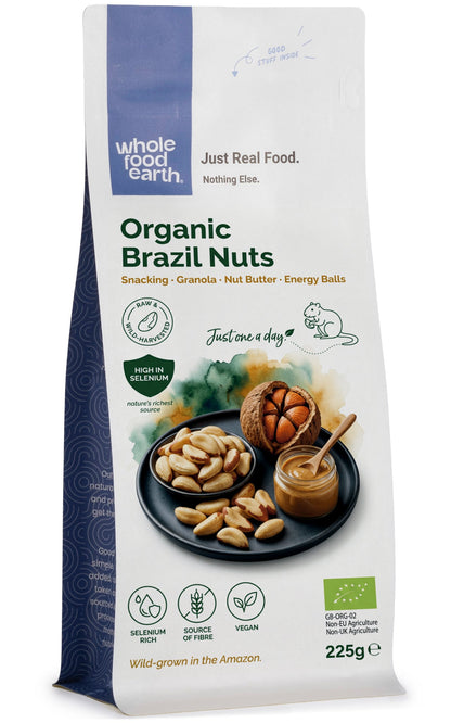Organic Brazil Nuts