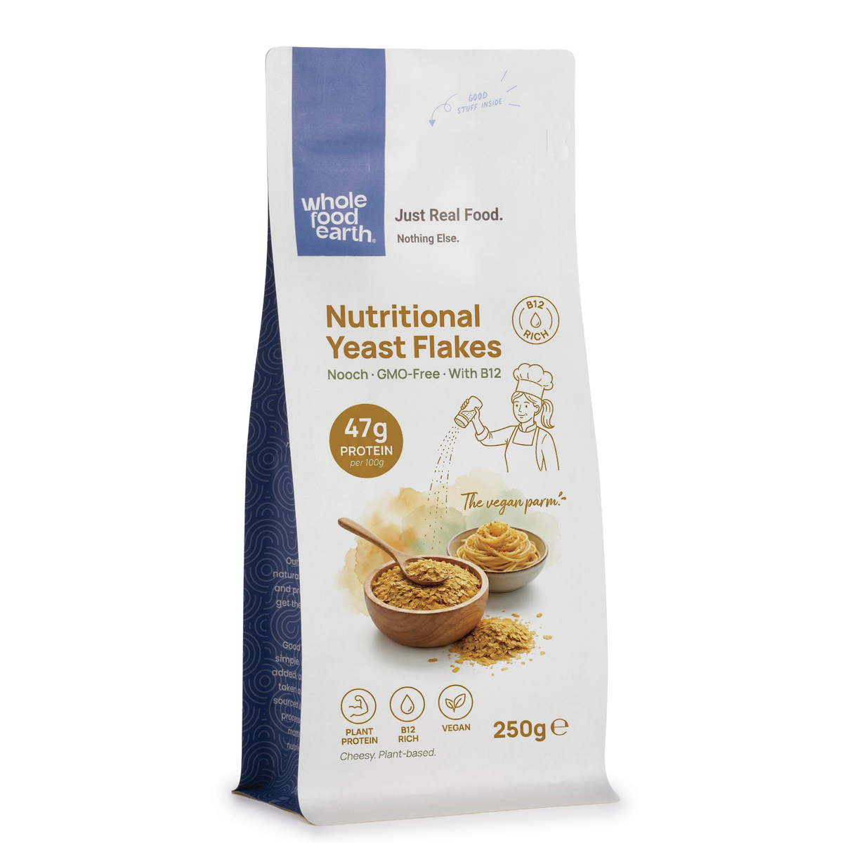 Nutritional Yeast Flakes (Nooch with B12)