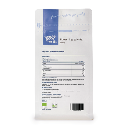 Organic Almonds Whole