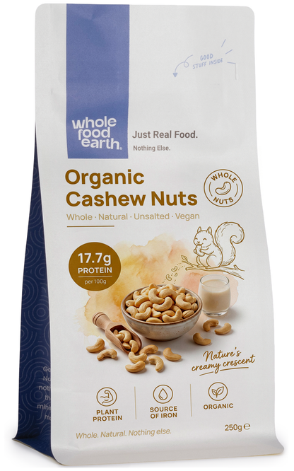 Organic Cashew Nuts Whole