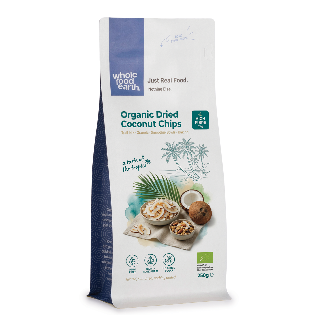 Organic Dried Coconut Chips