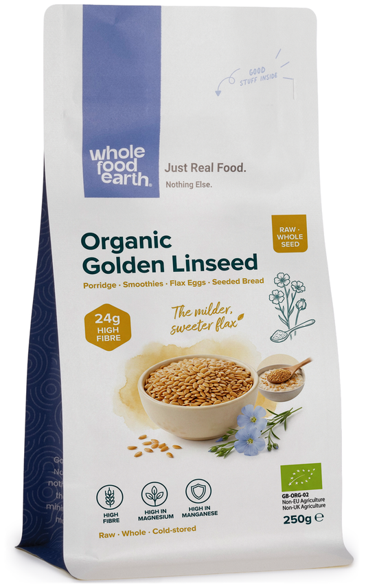 Organic Golden Linseed/Flaxseed