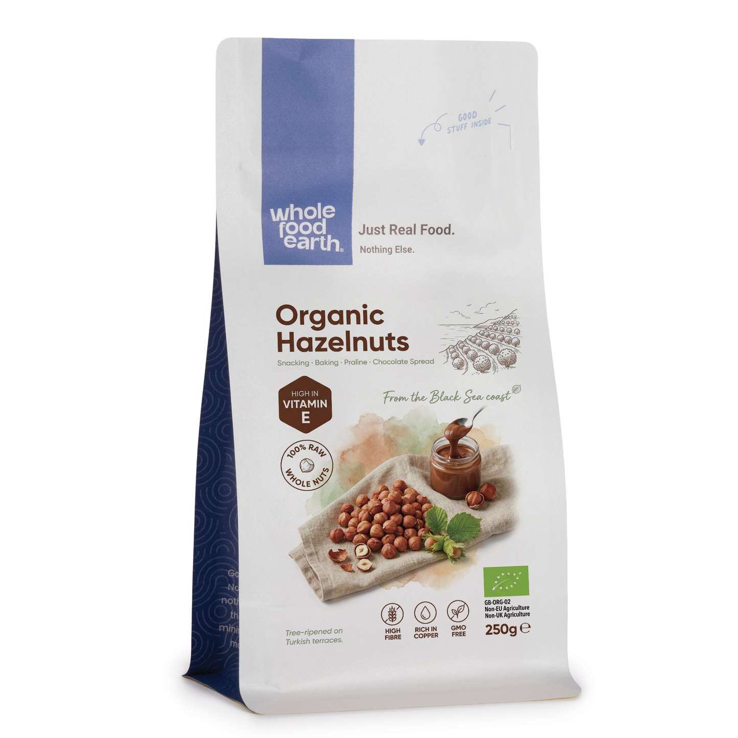 Organic Hazelnuts