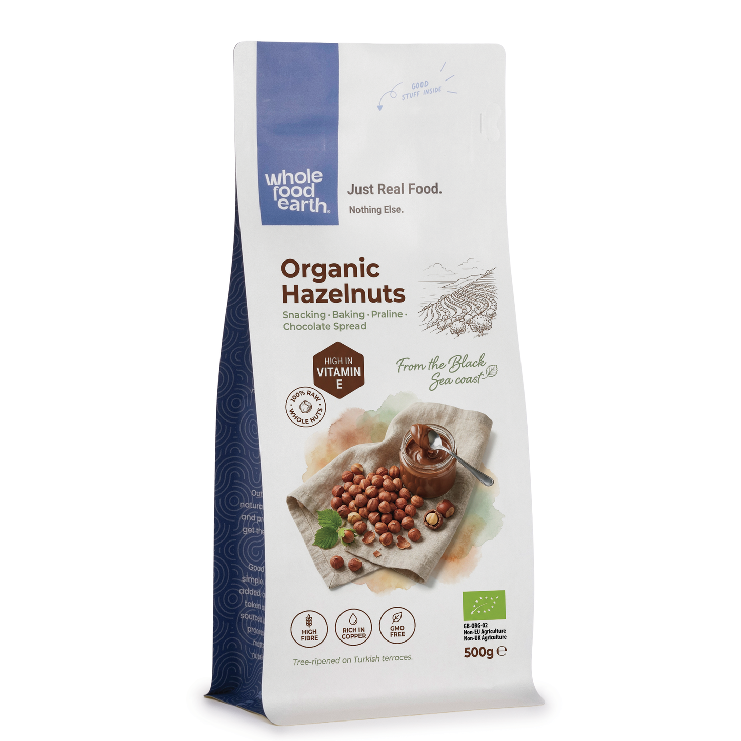 Organic Hazelnuts