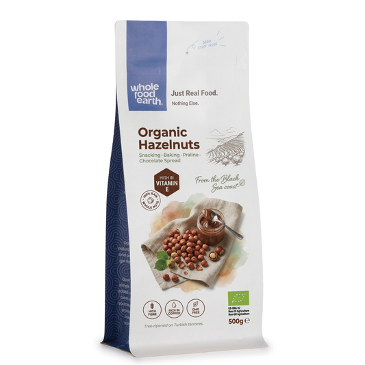 Organic Hazelnuts