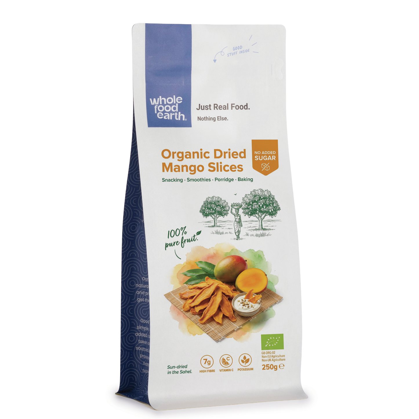 Organic Dried Mango Slices