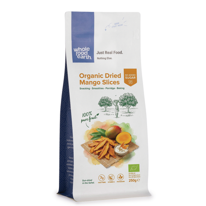 Organic Dried Mango Slices