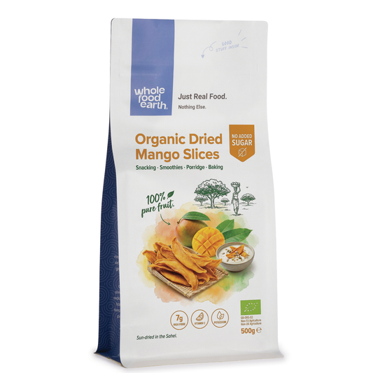 Organic Dried Mango Slices