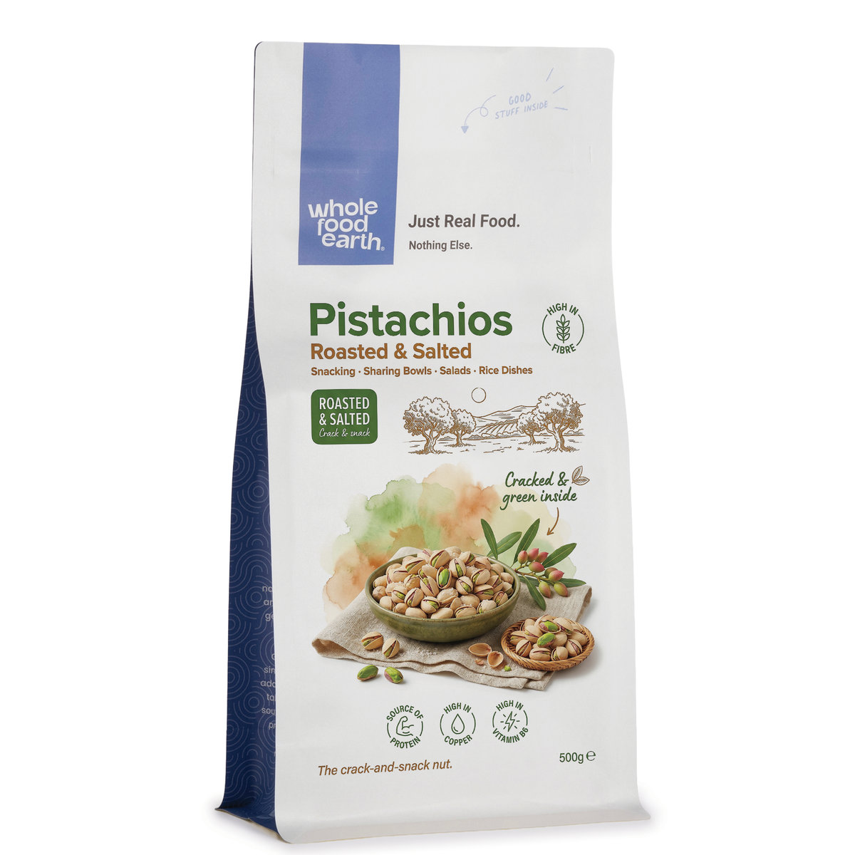 Pistachios Roasted & Salted