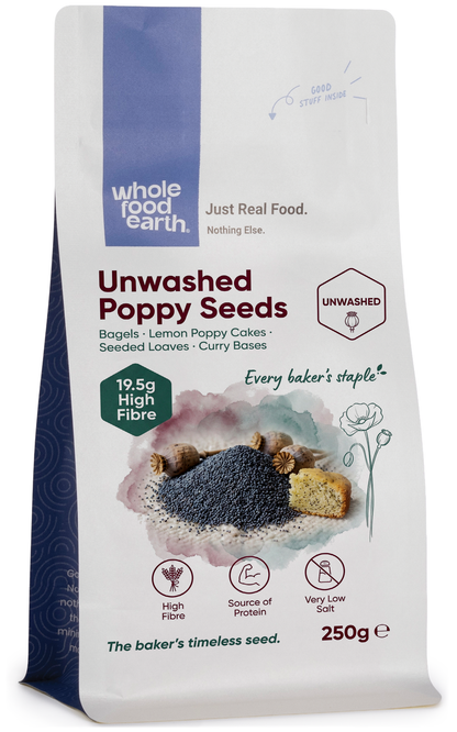 Unwashed Poppy Seeds