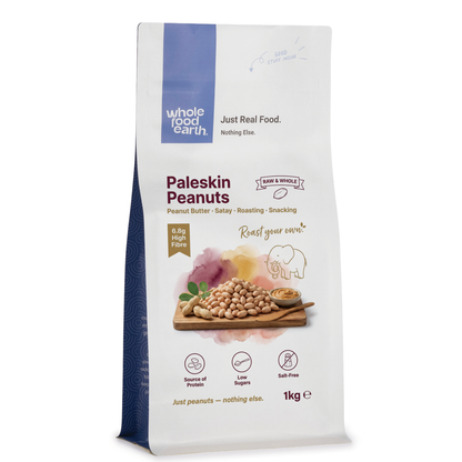 Organic Paleskin Peanuts