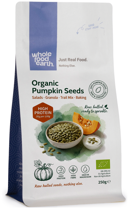 Organic Pumpkin Seeds GWS AA Austria