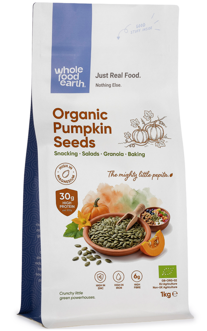 Organic Pumpkin Seeds GWS AA Austria