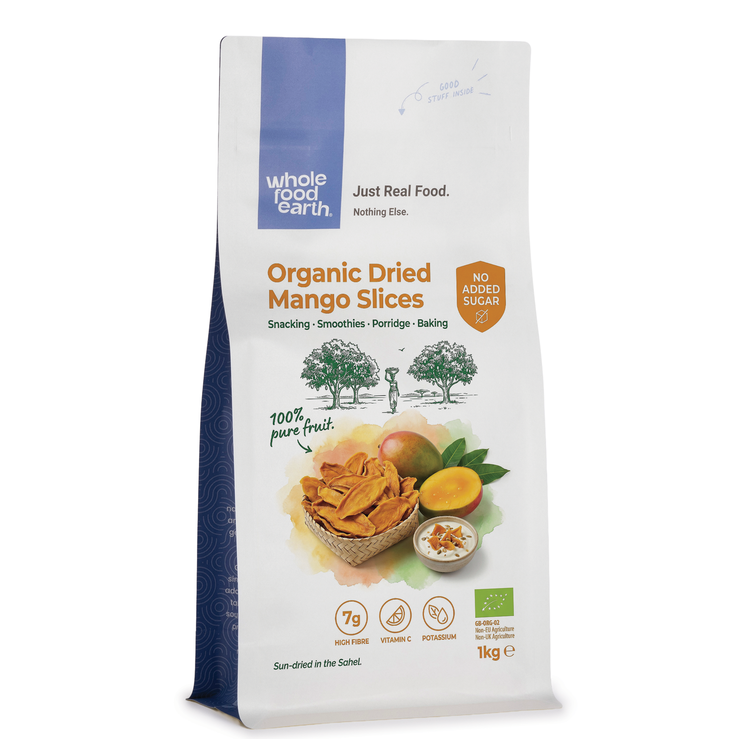 Organic Dried Mango Slices