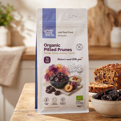 Organic Pitted Prunes