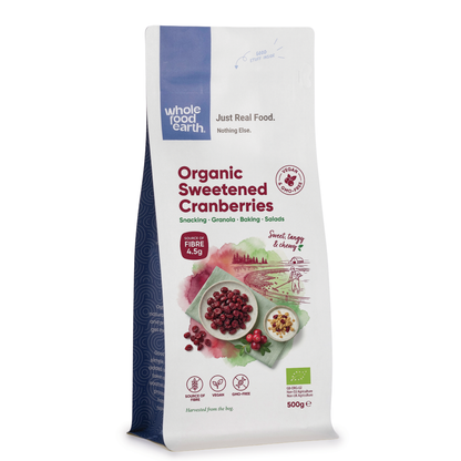 Organic Sweetened Dried Cranberries