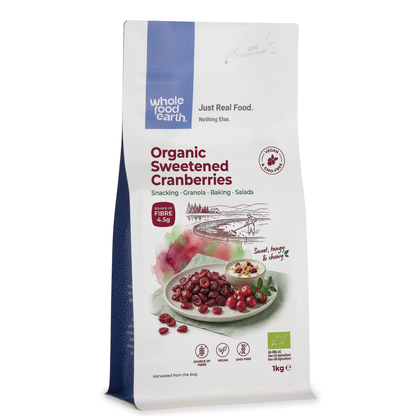 Organic Sweetened Dried Cranberries