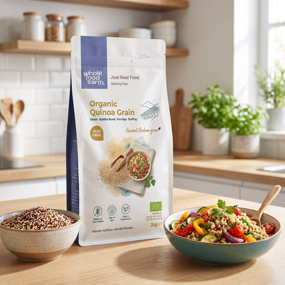 Organic Quinoa Grain