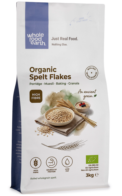 Organic Spelt Flakes