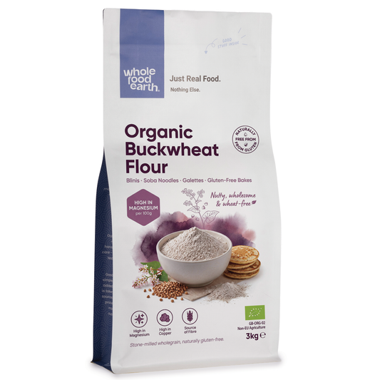 Organic Buckwheat Flour - Serious Grains