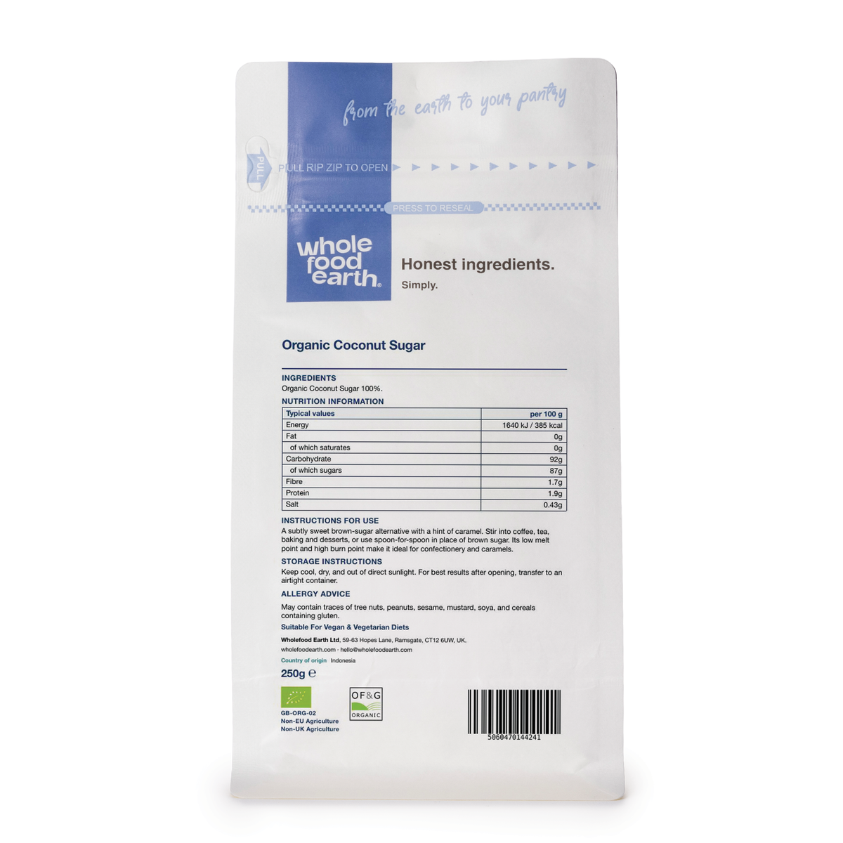 Organic Coconut Sugar