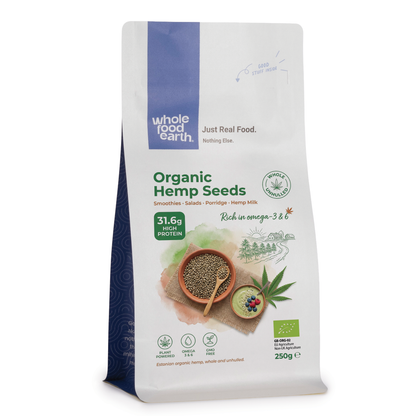 Organic Hemp Seeds