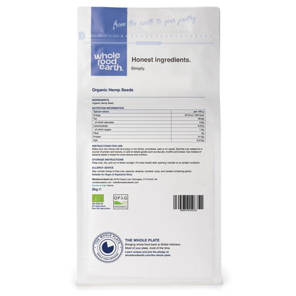 Organic Hemp Seeds
