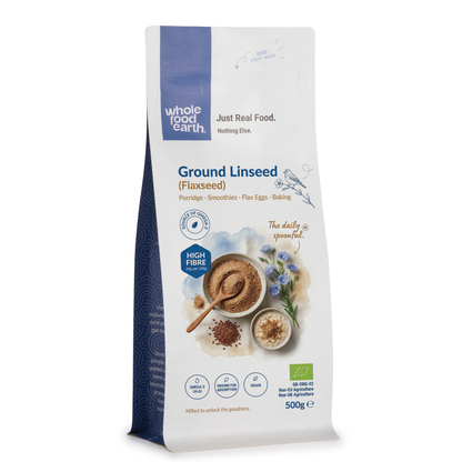 Organic Ground Linseed/Flaxseed