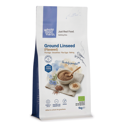 Organic Ground Linseed/Flaxseed