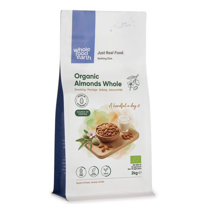 Organic Almonds Whole