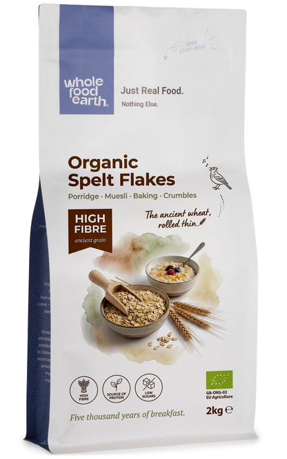 Organic Spelt Flakes