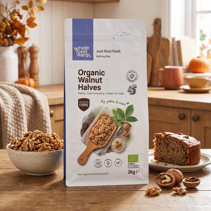 Organic Walnut Halves